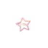 Pinza para el pelo de estrella linda Y2K, Pinza lateral para mujer, Flequillo, Pinza Bb, Pinza para el pelo, Accesorios para la cabeza de colores dopamina para niños