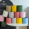 Caja de Empaque para Flores de Pensamiento de Siete Colores Piel Mate Tipo Abrazo Caja de Flores Paquete Floral Caja de Flores Tienda de Flores Regalo Caja de Empaque para Regalos