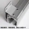 Rueda Colgante Amortiguadora Bidireccional Rueda Colgante para Puerta Corredera de Baño de Hotel Rueda de Polea para Puerta Corredera de Cocina Rueda de Polea para Puerta y Ventana con Riel Amortiguador Silencioso