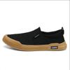 Zapatos de Lona Retro Transpirables Primavera y Verano 2026, Zapatos Casuales para Hombre, Zapatos Estilo Coreano para Estudiante, Zapatos Deportivos de Caña Baja Slip-On de Moda