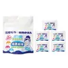 Pack de viaje de toalla comprimida, toalla facial desechable para mujeres, toalla limpiadora de algodón puro engrosada tipo caramelo, toalla cuadrada pequeña comprimida