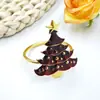 Porta Servilletas Navideños de Árbol de Navidad de Venta Caliente Transfronteriza, Varios Tipos de Porta Servilletas de Árbol de Navidad, Anillos para Servilletas, Anillos de Tela, Venta al por Mayor de Fabricantes