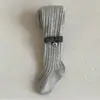2026 Mallas para Niñas Pantalones de Capa Base para Niños Primavera y Otoño Versátiles Tejido de Punto de Raya Vertical Calcetines de Capa Base de Algodón Mallas para Niños