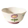 Tazón de Yogur Lindo y Estéticamente Agradable, Tazón Doméstico, Tazón para Sopa, Plato, Tazón para Fideos Instantáneos, Plato de Cena, Cuchara, Vajilla de Cerámica, Juego de Tazón y Plato
