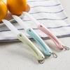 Cuchillo de cerámica para fruta, portátil, plegable, para el hogar, para cocina, para cortar verduras y frutas, pelador multifuncional, cuchillo pequeño.