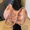 Bolso de Axila para Mujer 2026 Nuevo Estilo Moda de Gama Alta Diseño de Nicho Popular en Internet Bolso de Hombro Único Cruzado Plegado