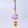 Pingente de celular gato da sorte cerâmico desenho animado fofo sorte sorte boa sorte todas as coisas adequadas pingente de bolsa presente