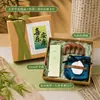 Empresa de Presentes Souvenir do Festival Chongyang Envia Funcionários Clientes Pessoas Idosas Prático Criativo Logotipo Personalizado Conjunto de Cuidados com a Saúde Caixa de Presente