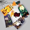 Bolsa de embalaje para dulces de Halloween, bolsa de regalo pequeña, bolsa de regalo, bolsa de regalo de mano, bolsa para dulces, DIY para hornear, bolsa para alimentos