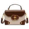 Bolsos Pequeños de Moda para Mujer de Este Año, Versátiles para Otoño, Nuevo Bolso Cruzado de Hombro Cuadrado Pequeño en Forma de Caja para Llevar en la Mano, Moda 2026