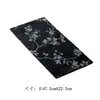 Tapete de Chá Espesso Dupla Face Estilo Chinês de Três Usos Tecido de Chenille Bordado Caminho de Mesa para Chá Seco Acessórios para Cerimônia do Chá Tapete Impermeável para Uso Doméstico