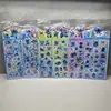 Comércio exterior Stitch Laser Goo Card Sticker Cross-border Star Baby Stitch diy Mão decorativa Conta Adesivo Prêmio