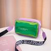 Bolsa cosmética transparente 2022 novas bolsas bolsa bolsa feminina fábrica atacado comércio exterior bolsa pequena tendência estampa bolsa para câmera