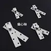 Bisagra oculta de acero inoxidable puerta giratoria de 360 grados eje superior e inferior puerta oculta bisagra de pivote para puerta de madera oculta