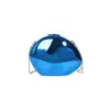 Bolso de Mano tipo Clutch Metálico con Forma de Huevo, Carcasa Acrílica de Color Sólido Transfronterizo, Bolso de Hombro Cruzado, Bolso de Noche Versátil y de Moda