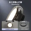 Lámpara de Espectro Completo Promedio Estilo Nuevo 2024 Estilo Italiano Minimalista Lujo Ligero Sentido Avanzado Lámpara para Pasillo de Cristal Vestidor Lámpara de Balcón