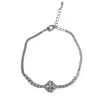 Pulsera serie plata temperamento moda diseño nicho exquisita Joker simple pequeña fresca pulsera pulsera joyería al por mayor
