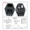 Venta Directa Ac-01A con Interruptor 2 en 1 con Agujeros para Tornillos, Tipo de Instalación con Base de Interruptor, Multifuncional 2P+N