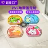 Tapón Desodorante para Desagüe de Piso de PVC Atrapapelos para Desagüe de Cocina y Baño Base de Soporte de Almohadilla de Silicona para Desagüe de Piso Personalización