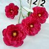 Simulação de Novo Produto 4 Flores de Peônia Arranjo de Casamento Arranjo de Hotel Material de Flor de Simulação Decoração de Mesa de Sala de Estar Sala de Jantar Flores Artesanais