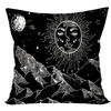 Funda de Almohada Estampada Estilo Étnico Amazon Transfronteriza Cojín para Coche Mesita de Noche Sala de Estar del Hogar Sofá