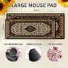 Mouse Pad Padrão Retrô, Pad Grande para Mesa de Computador, Pad para Jogos E-Sports, Aparência Sofisticada para Uso no Escritório, Especial para FPS