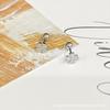 Color acero plata Serie Acero titanio material incoloro superventas nuevo superventas aretes de tornillo tachuelas para cartílago