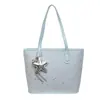 2026 Nuevo Estilo Coreano Bolso de Gran Capacidad para Viajes Bolso de Mano para Mujer Bolso Tote de Moda Bolso Pequeño Simple de un Solo Hombro para Debajo del Brazo