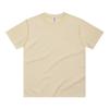 Camiseta de manga corta con cuello redondo de algodón japonés de cilindro pesado de marca de moda de verano de 250 g, camisa holgada, ropa de clase personalizada, imagen impresa