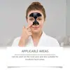 VIARELINE Mascarilla Negra Limpiadora Diaria Hidratante y Humectante Limpieza Facial y Suavizado Cuidado de Poros