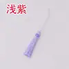 Nudo de dragón borla de trompeta DIY nudo chino tejido a mano mini pincho colgante L5091 venta al por mayor de fábrica en stock