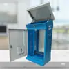 Gabinete de Distribución PLC, Panel de Operación Inclinado Tipo Piano, Caja de Conexiones, Caja de Distribución, Gabinete de Control Inclinado, Caja de Distribución con Pantalla Táctil