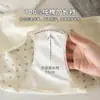 Ropa interior floral estilo pastoral dulce francés para niñas Algodón Clase A 10A Algodón Extendido Antibacteriano Calzones para Mujeres para Mujeres
