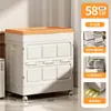 Caja de Almacenamiento de Ropa para Uso Doméstico, Gran Capacidad, Caja Organizadora Plegable Extra Grande con Tapa abatible, Armario de Almacenamiento para Ropa y Colchas de Temporada