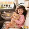 Porta-Lenços para Carro Criativo Fofo Pet Pendurado Caixa de Lenços para Carro Urso de Pelúcia Cartoon Porta-Lenços para Banco Traseiro do Carro