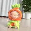 Solo ropa] la primera y segunda generación Labubu muñeco tela tela colgante correa falda sentada fiesta ángel lazo adorable