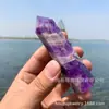 Atacado de fábrica cristal de ametista dos sonhos natural coluna cristal coluna de ombro desmagnetização energia cristal pedra ornamentos Mar da China Oriental