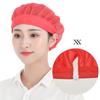 Gorra de trabajo para mujer, para taller, de malla, para chef de fábrica, de cocina, transpirable, a prueba de polvo e higiénica, para fábrica de alimentos, para hombre.