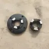 Camión de succión de aguas residuales de tres ruedas Camión de succión fecal Accesorios de bomba de vacío Rueda de embrague de horquilla Juego de tres piezas Engranaje Bomba integrada Rueda de cambio