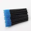 Escova de cílios escova de sobrancelha pente de cílios pincel de maquiagem pequeno descartável espiral para cílios postiços ferramenta para curvar sobrancelha pequena cabeça fina