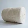 Hilo Plano de Algodón Peinado Han Meiya Tejido a Mano Hilo en Tira Hilo Hueco Cinta 250g Venta al por Mayor de Fábrica