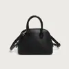 Bolso de Mujer de Nicho Bolso de Bolos Nueva Moda Color Sólido Bolso de Concha Versátil Bolso de Hombro Cruzado para Mujer