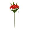 Buquê Misto de Lírio Narciso Artificial de Alta Qualidade Cruzamento Único Flores Artificiais Decorativas para Casa Amazon Paisagismo Artificial