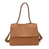 Bolso de Hombro Casual de Moda de Gran Capacidad Bolso de Mano Retro Versátil Simple de Alta Calidad Bolso de Axila Casual de Moda de Nicho