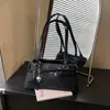 Bolsa de Ombro de Alta Qualidade para Mulheres, Nova Tendência 2026 Primavera Versátil para o Dia a Dia Bolsa de Ombro, Bolsa Tote para Uso ao Ar Livre