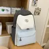 Mochila muy elegante y ligera, patchwork estilo japonés, mochila estilo escolar para niñas, casual y simple, adecuada tanto para estudiantes hombres como mujeres