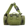 Riñonera Táctica Transfronteriza, Riñonera Cruzada para Exteriores 3P, Bolso de Mano, Bolso Deportivo Casual Estilo Militar, Bolso Cruzado de un Solo Hombro