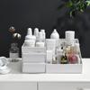 Caixa de Armazenamento para Desktop Pode Guardar Máscara Facial, Batom, Produtos de Skincare, Caixa de Armazenamento de Cosméticos Tipo Gaveta para Mesa de Dormitório Estudantil