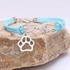 Amazon Explosiones 8 caracteres amor Garra de perro cordón hecho a mano simple atmosférico pulsera al por mayor