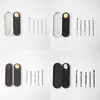 Set de Herramientas para Uñas de Acero Inoxidable Raspador Removedor de Esmalte de Uñas Cuchara para Aceite de Humo Profesional Venta al por Mayor en Stock Set Profesional
